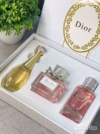 Подарочный набор Dior