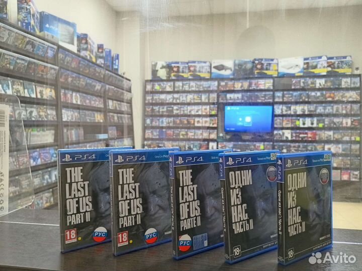 Одни из нас 2 Sony PS4 (возможен обмен)