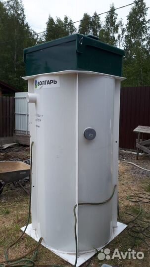 Септик под ключ