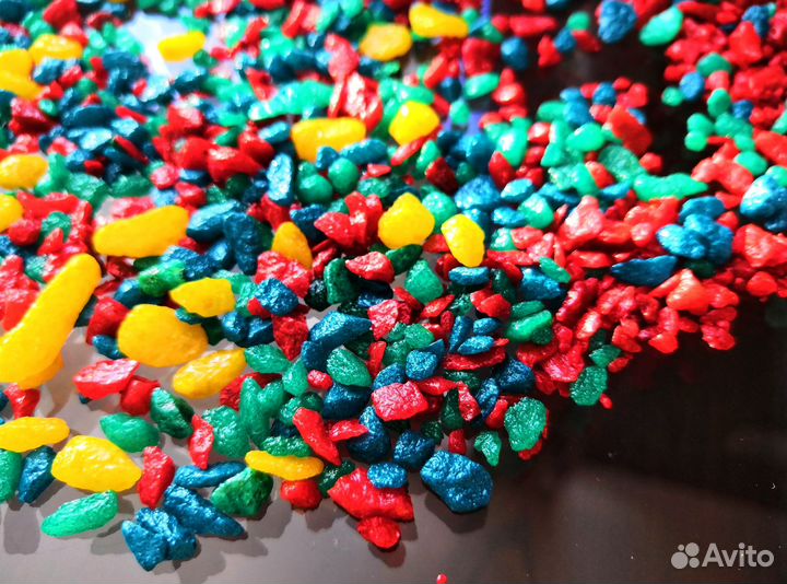 Готовый бизнес /Производство цветного щебня