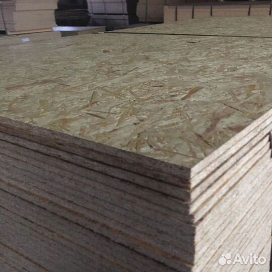 Плиты осб 18мм Славянск-на-Кубани, Кроношпан