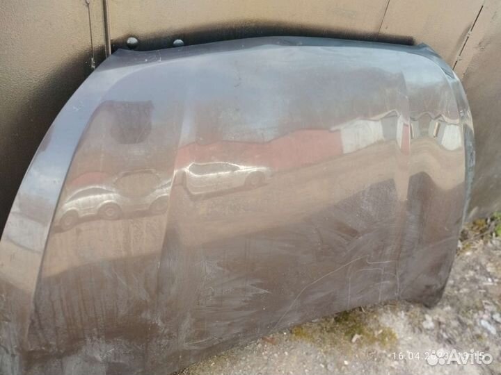 Капот hyundai ix35