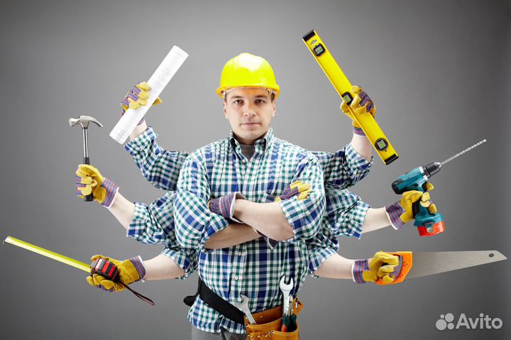 Отделочник универсал Вахта в Донецк