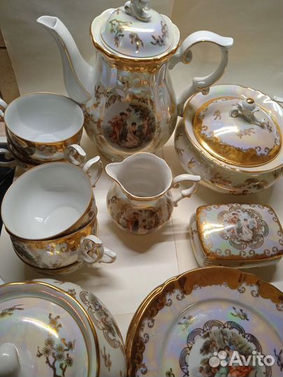 Сервиз чайный Мадонна ГДР