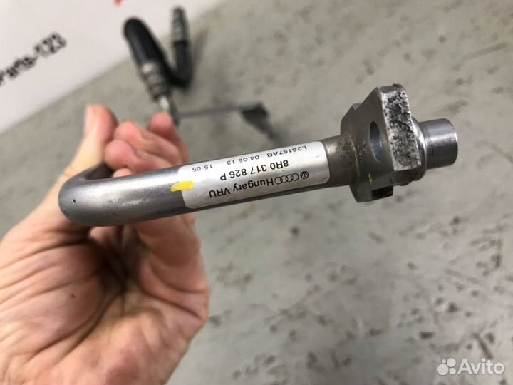 Трубка охлаждения АКПП Audi Q5 8R cncd 2013