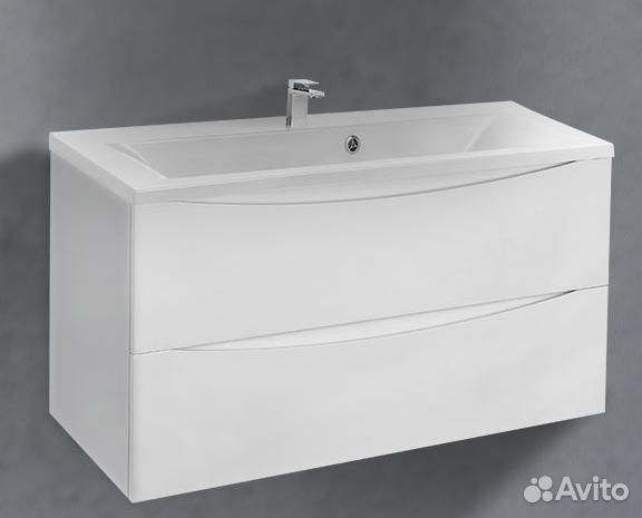 Vincea VMC-2MA900GW Тумба под раковину