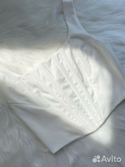 Топ корсет новый S