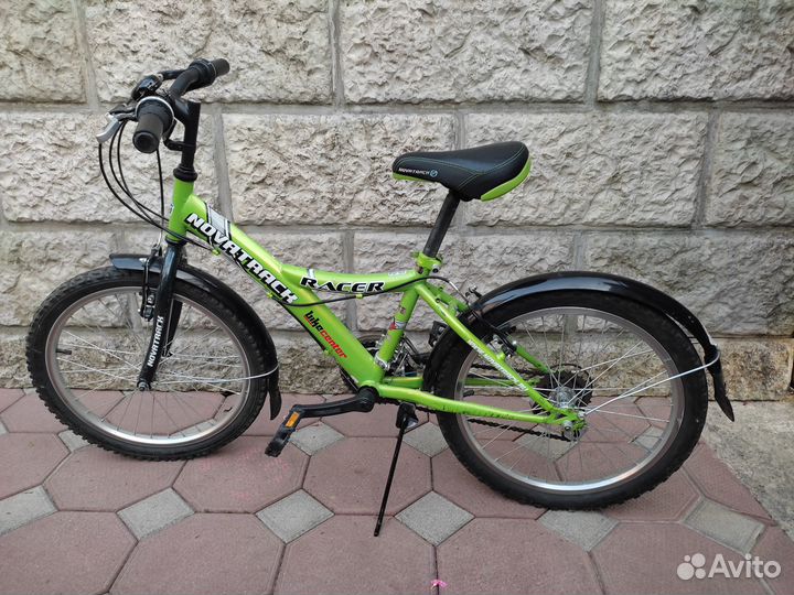 Велосипед подростковый racer Novatrack