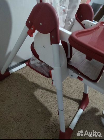 Стульчик для кормления трансформер