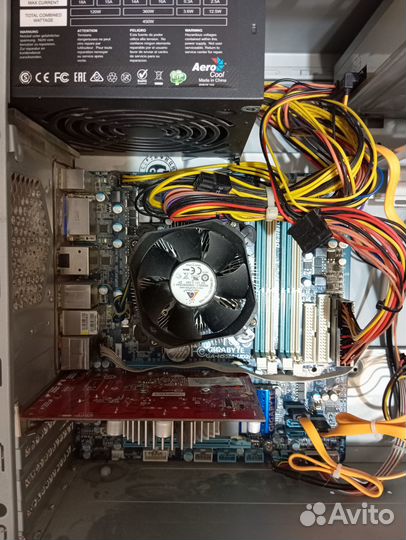 Компьютер бу на запчасти