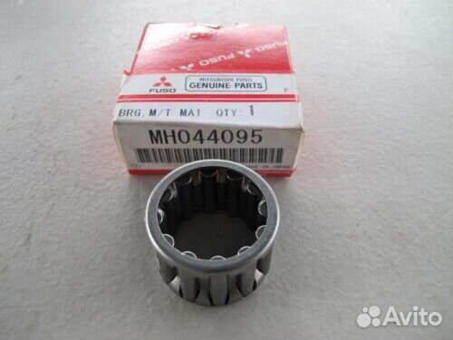 Подшипник кпп игольчатый с внутренней обоймой 25*4