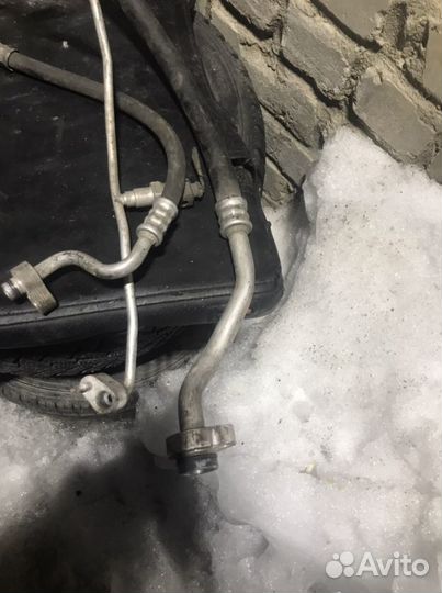 Трубка кондиционера шкода октавия 3 А7