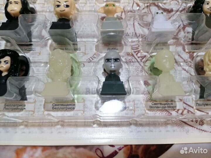 Фигурки Гарри Поттер лента