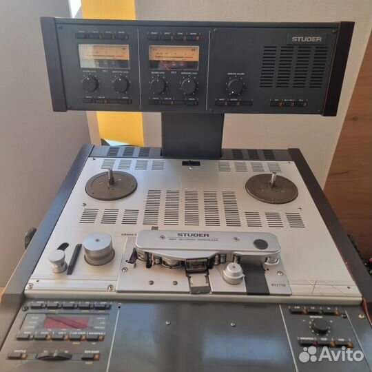 Катушечный магнитофон studer A 807