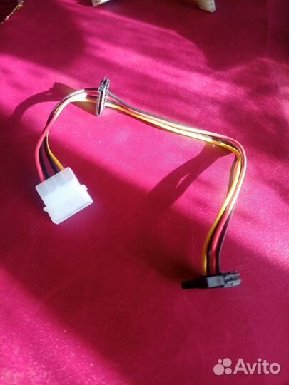 Шлейф доп. питания