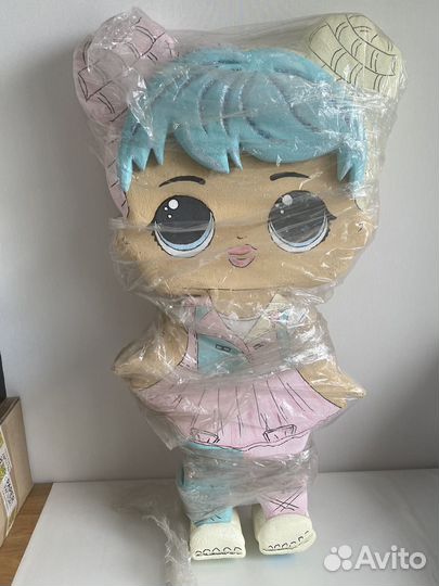 Фотозона ростовая фигура кукла lol из пенопласта