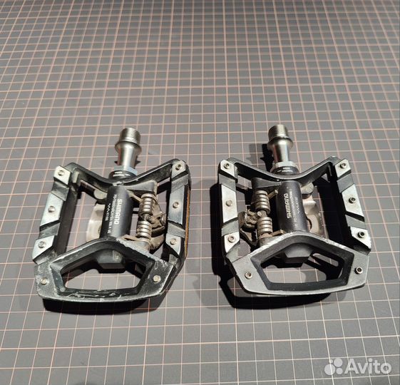 Контактные педали Shimano XT PD-T8000