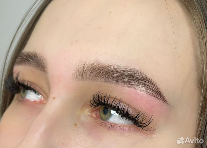 Окрашивание, ламинирование бровей И ресниц