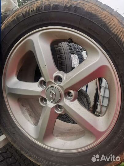 Литые диски r17 5 x 114,3