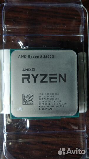 Процессор AMD Ryzen 5 3500x
