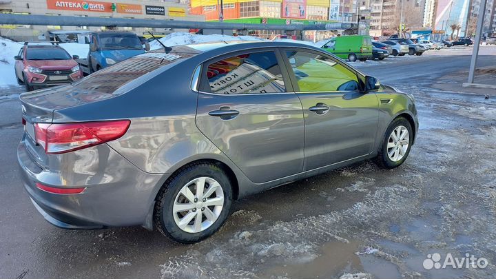 Kia Rio 1.6 AT, 2016, 106 000 км
