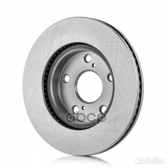 Диск тормозной передний вентилируемый D275мм