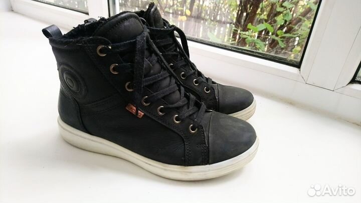 Ботинки ecco 37 демисезон