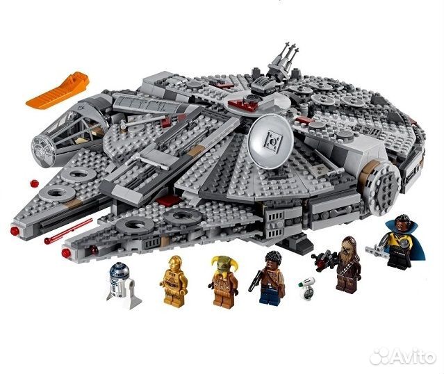 Коллекция Lego Star Wars - последняя трилогия