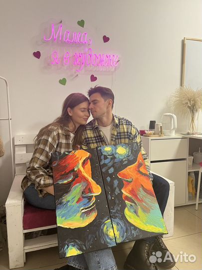 Арт-свидание, вечеринка, мастер класс по рисованию