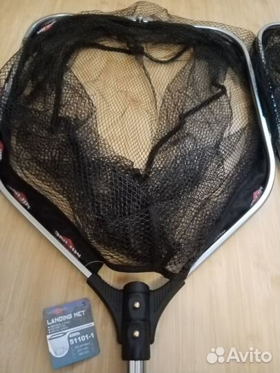 Подсачник складной, подсак телескопический