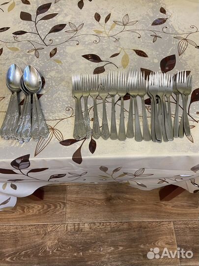 Ложки вилки