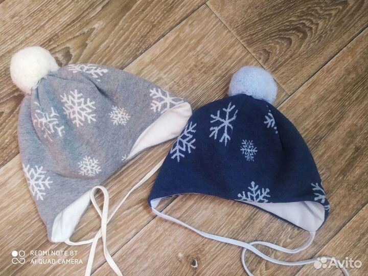 Шапки для новорожденного