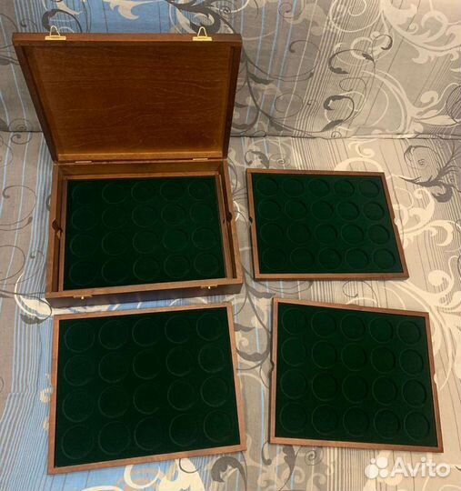 Планшеты для монет и листы