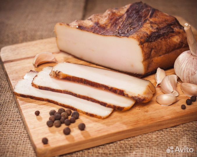 Продам копченое сало