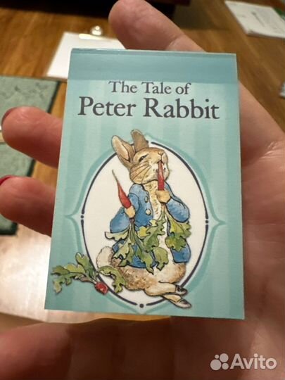 Открытки Peter Rabbit