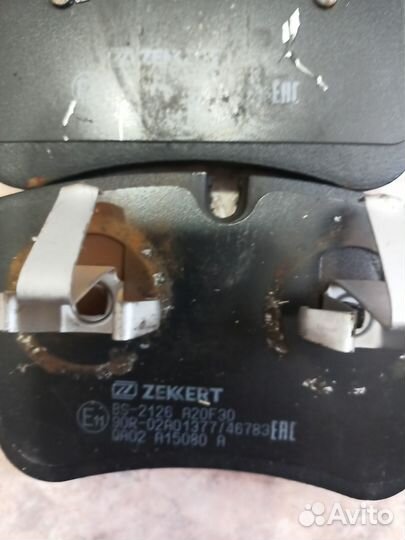 Колодки тормозные перед.на Mercedes GL450 ML164