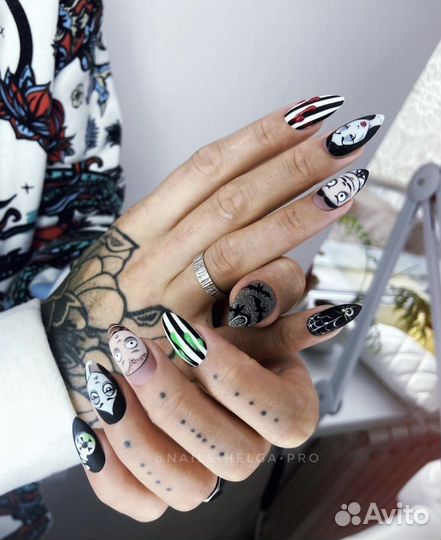 Маникюр в ЖК Императорские Мытищи, Вешки, Болтино