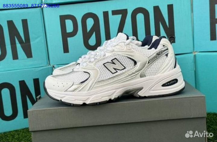 Кроссовки New Balance 530 Poizon оригинал