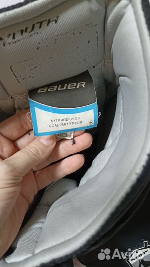 Хоккейные шорты вратарские