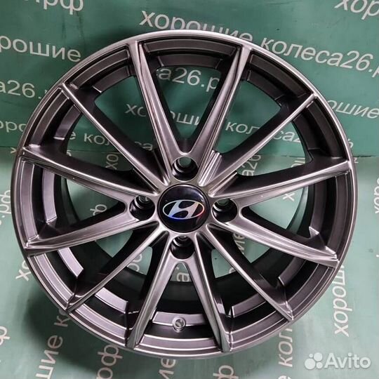 Диски R15 Solaris, Rio,Vesta,Largus,Logan