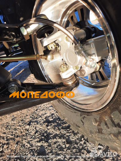 Квадроцикл Big rato Premium 200 + шлем