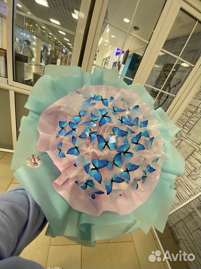 Букет из бабочек