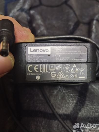 Блоки питания для ноутбуков