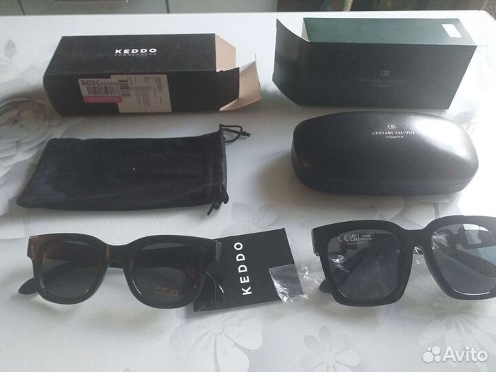 Солнцезащитные очки женские