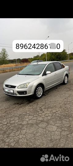 Ford Focus 1.6 AT, 2006, 241 760 км