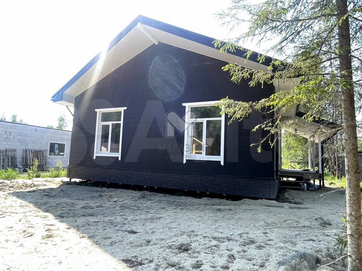 Дом 111 м² на участке 6,2 сот.