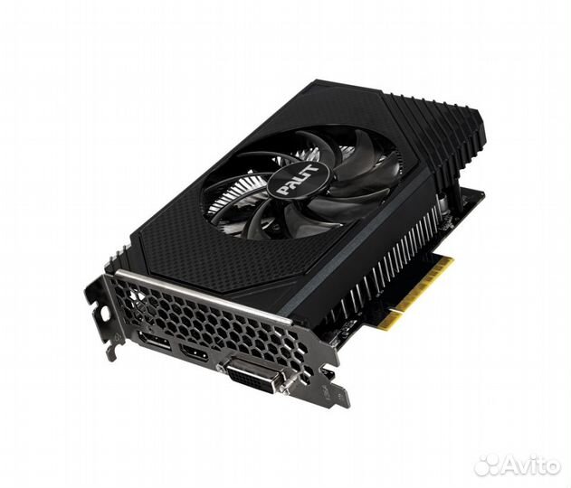 Видеокарта Palit GeForce RTX 3050 StormX, 8 гб, NE