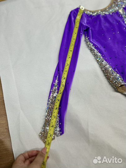 Продам купальник для художественной гимнастики