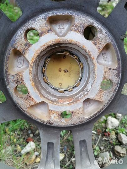 Колеса на литье