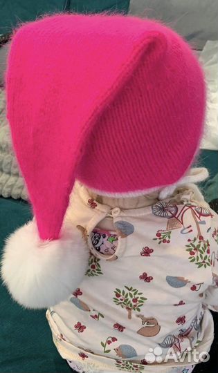 Детская шапка - колпак